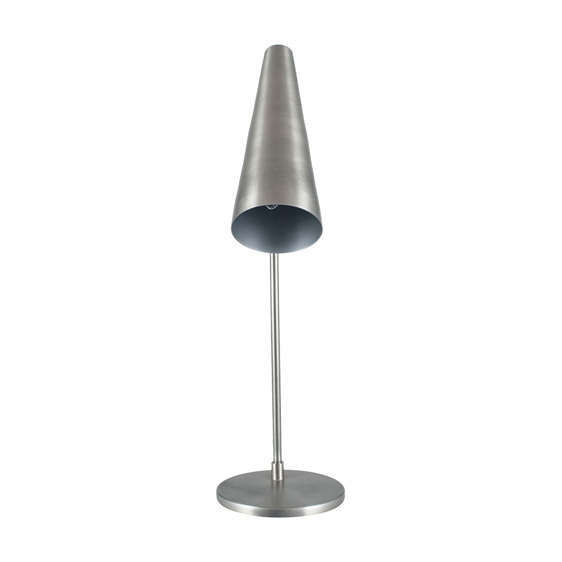 Farrah Antique Silver Task Table Lamp main product photo