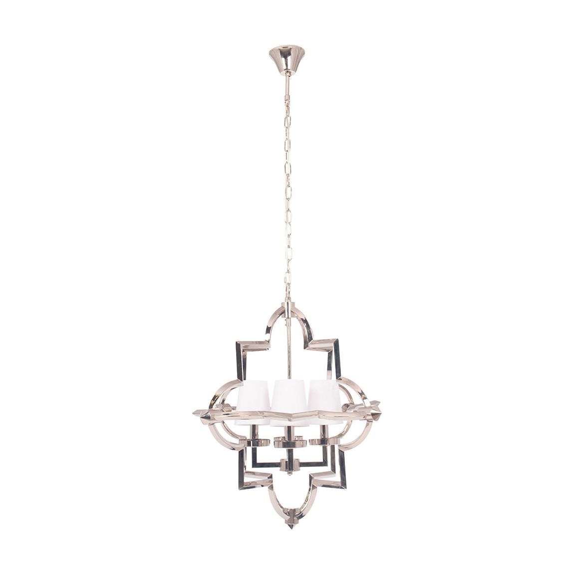 Zanetta Nickel Metal Four Shade Pendant main product photo