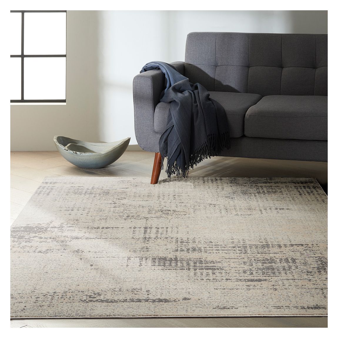 Rush Rug, Ivory/Beige, 3.05x2.44m main product photo