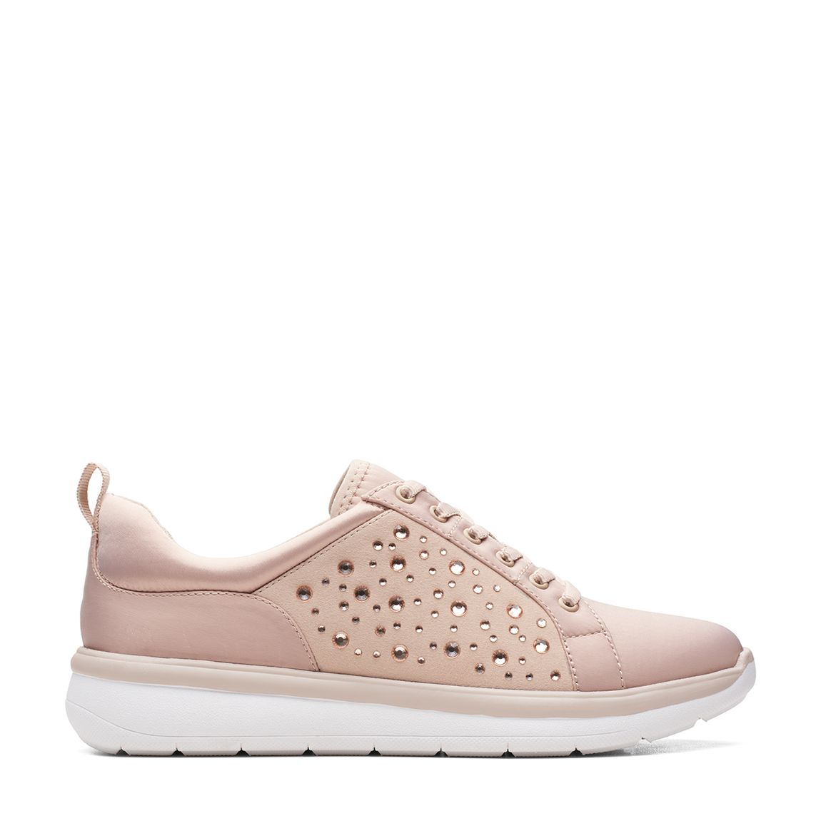 Taupe Metallic Ezera Ave Trainers main product photo