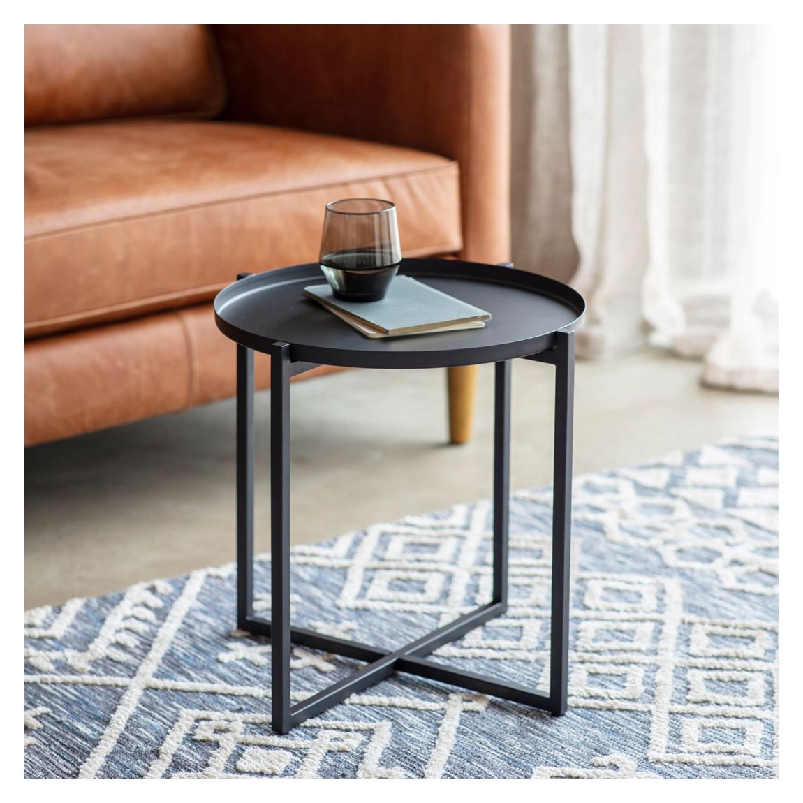Batton Side Table main product photo