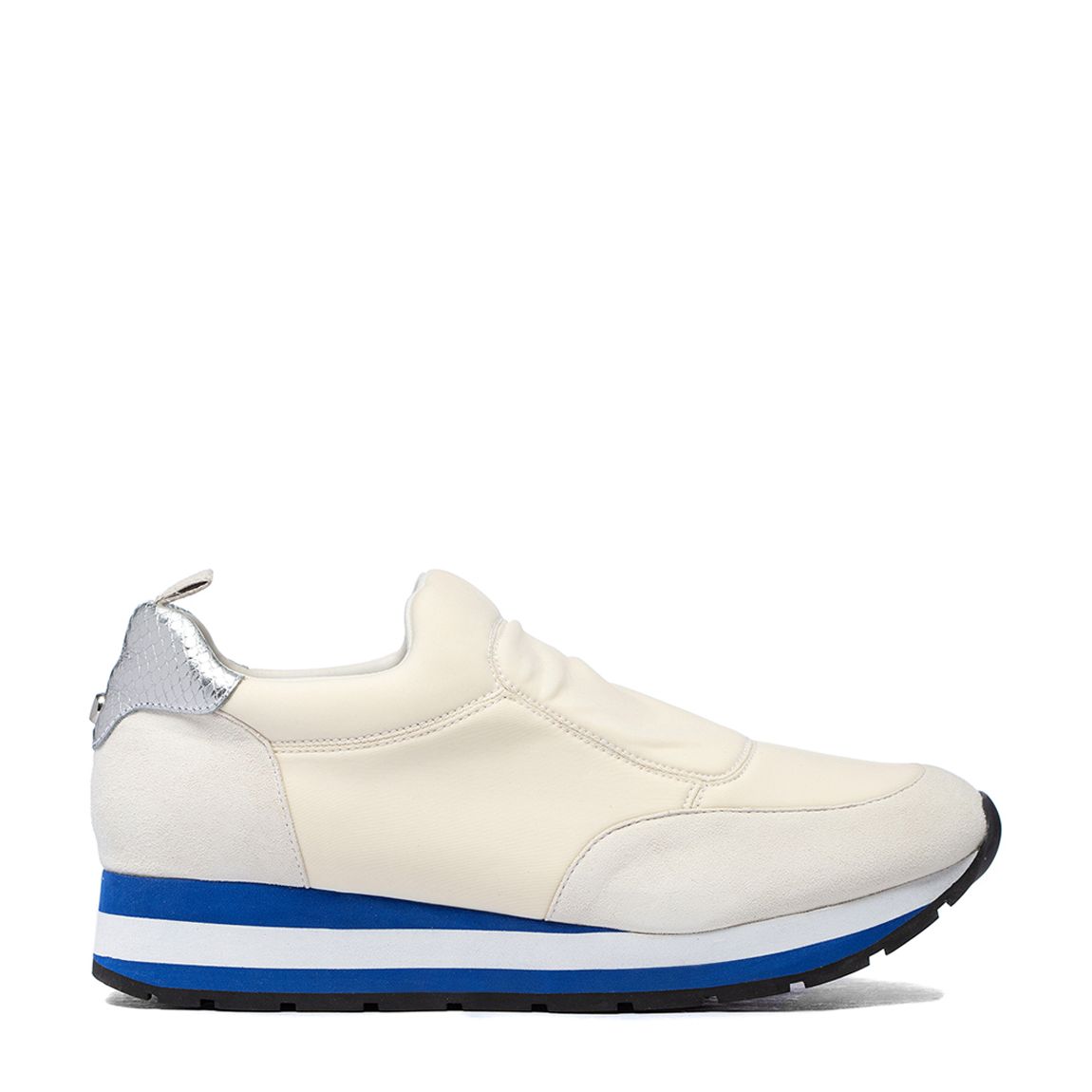 007 White Autres Lignes Sneakers main product photo