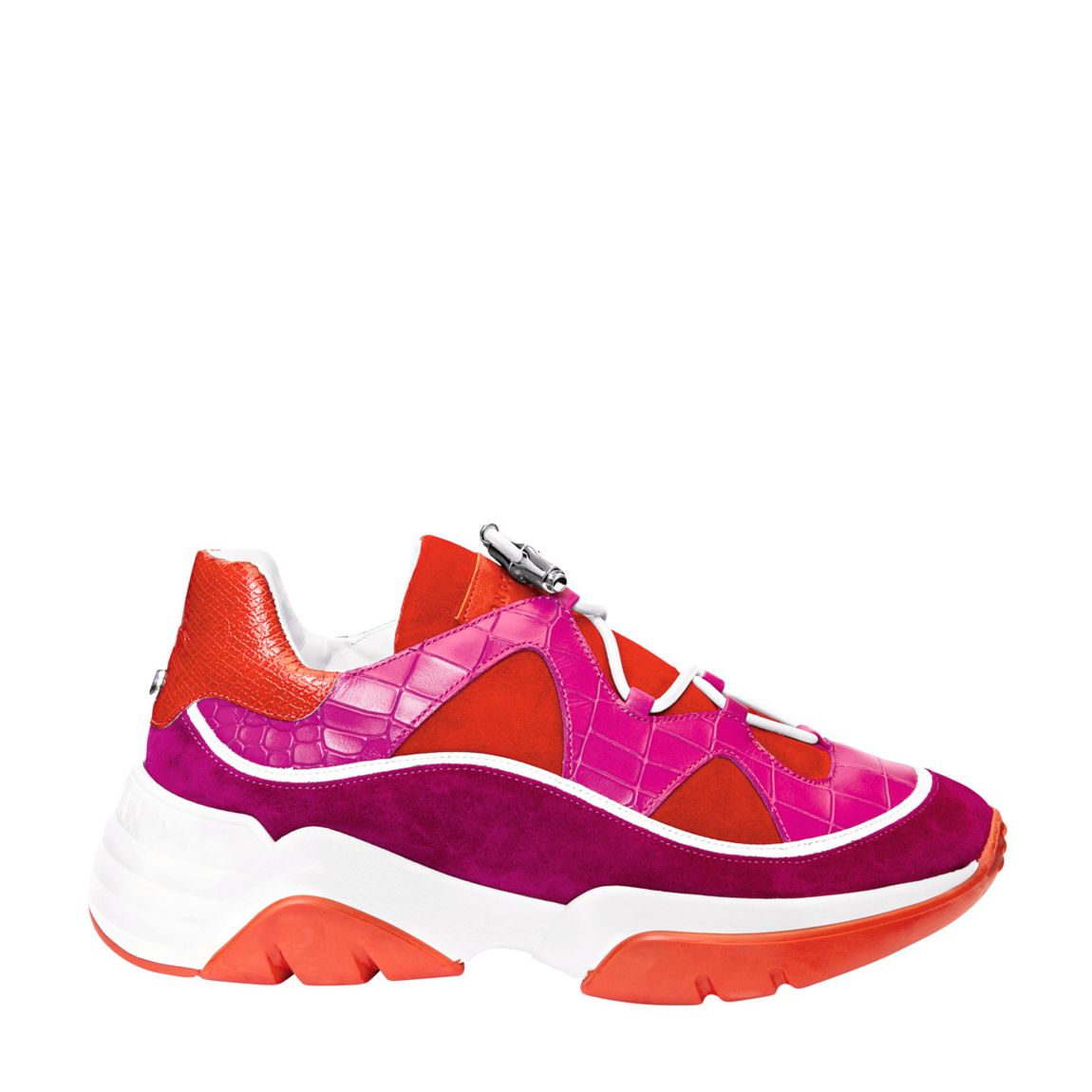 545 Red Freeminder Velours Sneakers main product photo