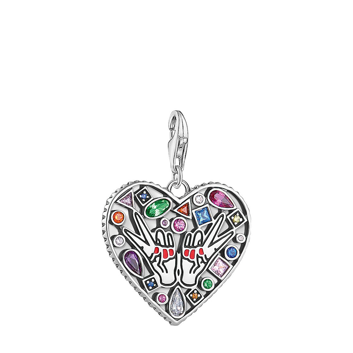 Silver Multi Charm main product photo