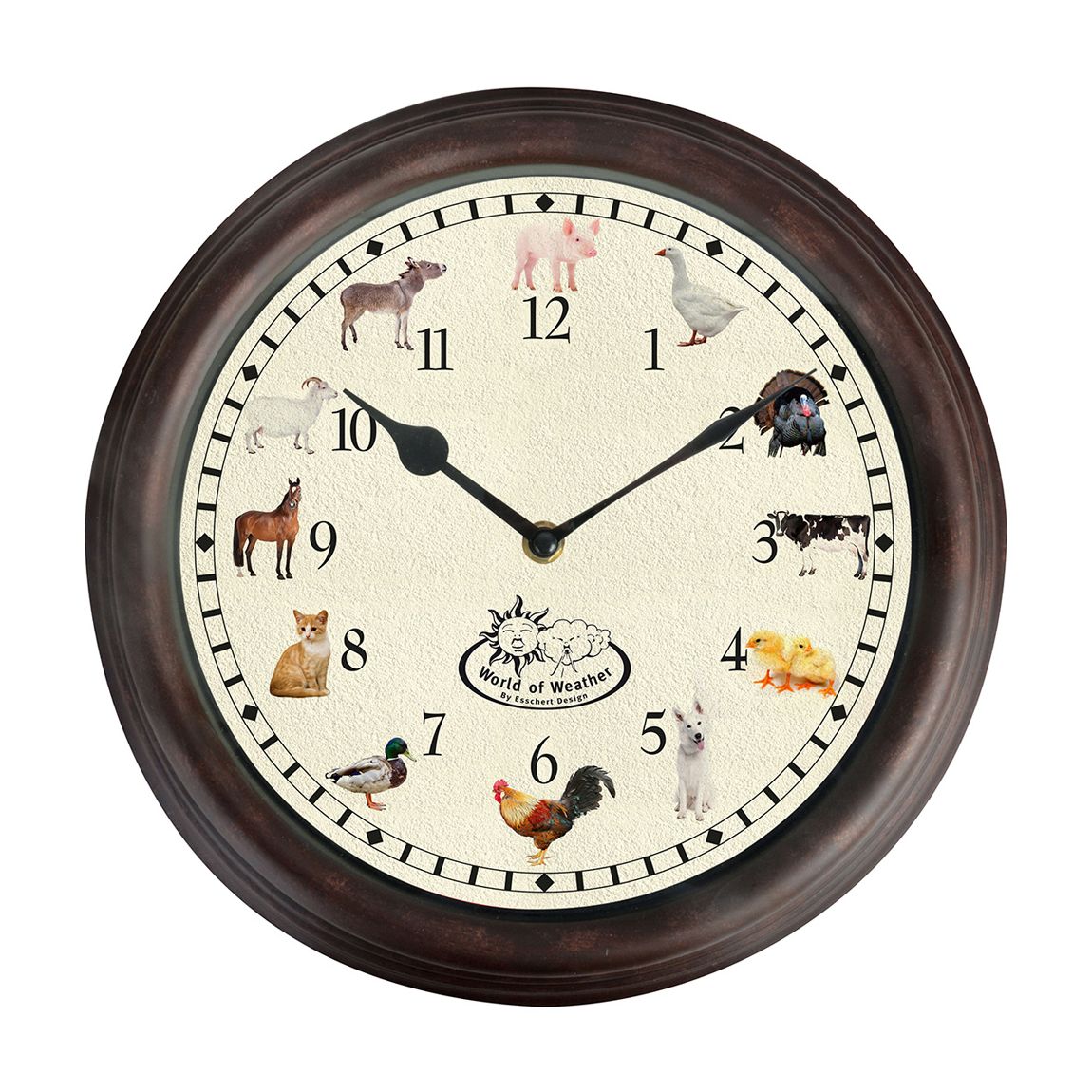 Farm Animal Sound Clock main product photo