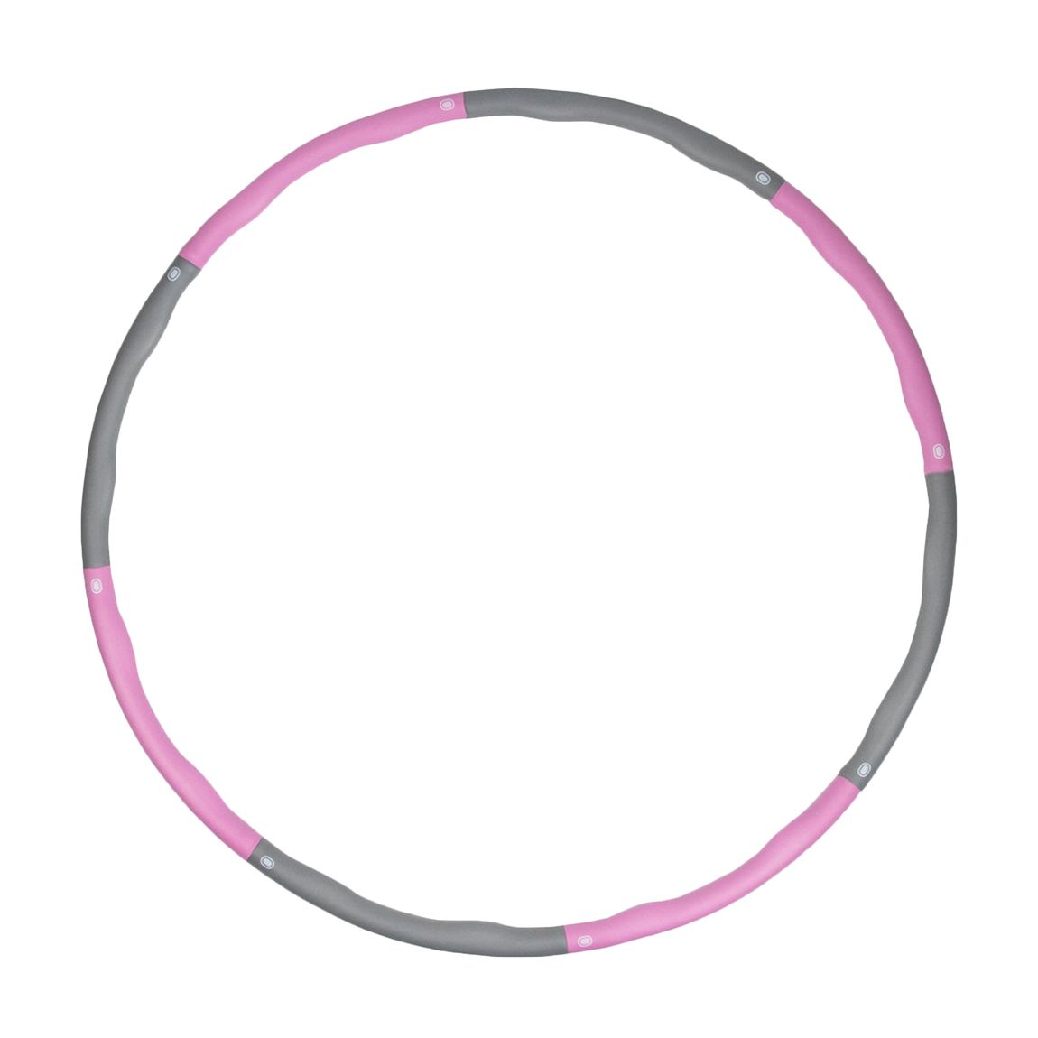Pink Weighted Hula Hoop main product photo