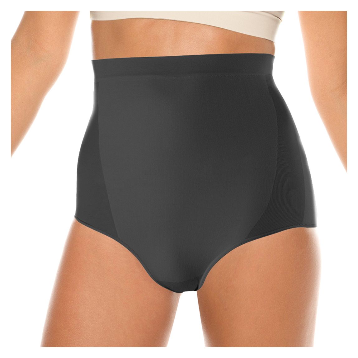 Black Highwaisted Shape Strong Bodyeffect Briefs main product photo