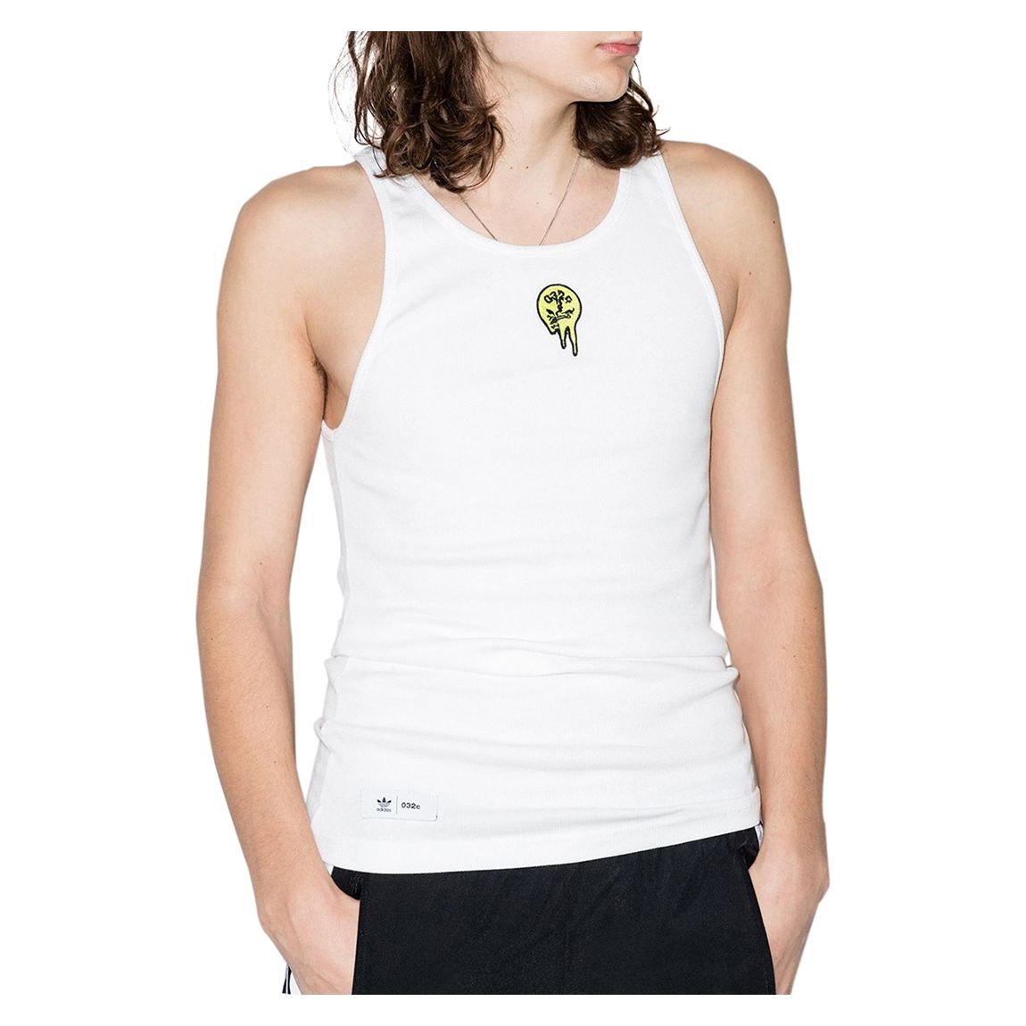 Unisex White 032C Logo Tank Top main product photo