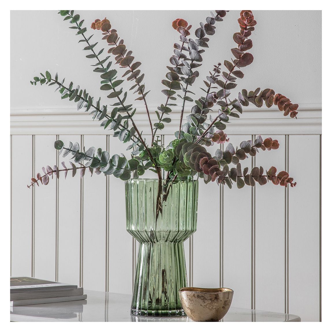 Set of 6 Eucalyptus Sprays, Dusky Grey main product photo