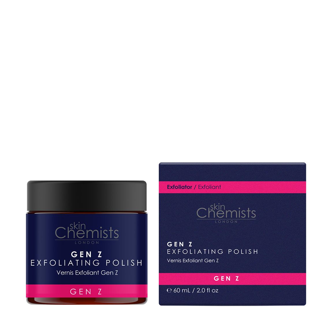Gen Z Exfoliating Polish 60ml main product photo
