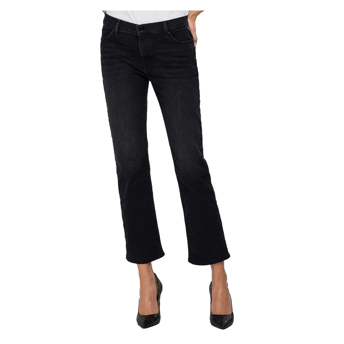 Black Julye Skinny Stretch Jeans main product photo
