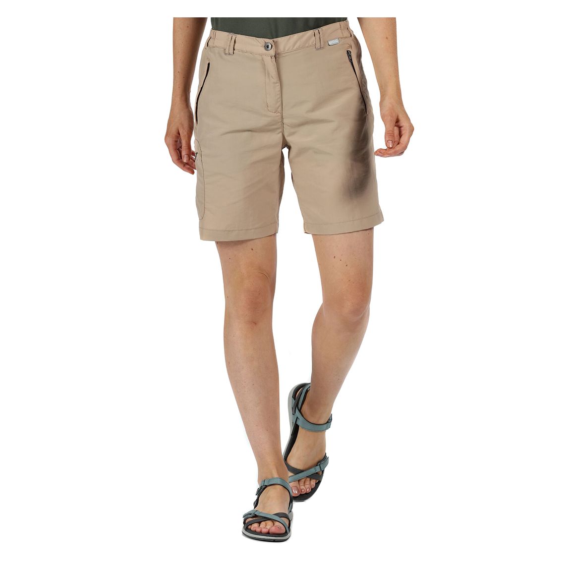 Beige Chaska Shorts main product photo