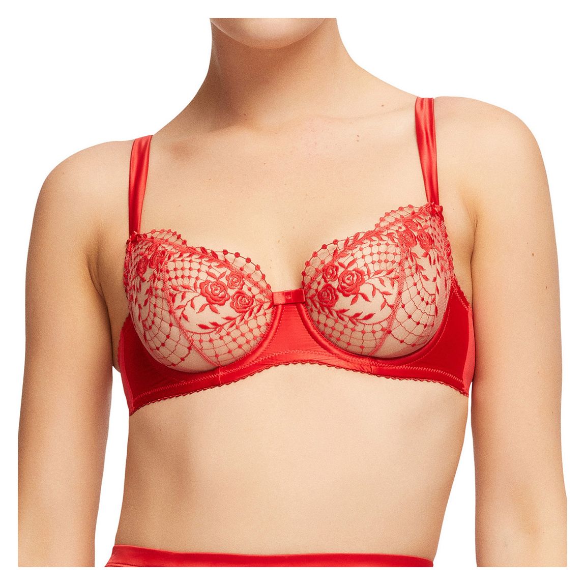 Rose Red Julie'S Roses Underwire Bra main product photo