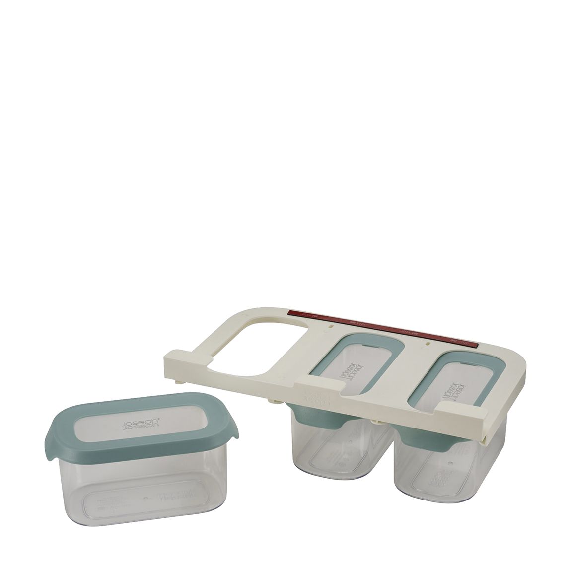CupboardStore 3x900ml Storage (Lt Opal) main product photo