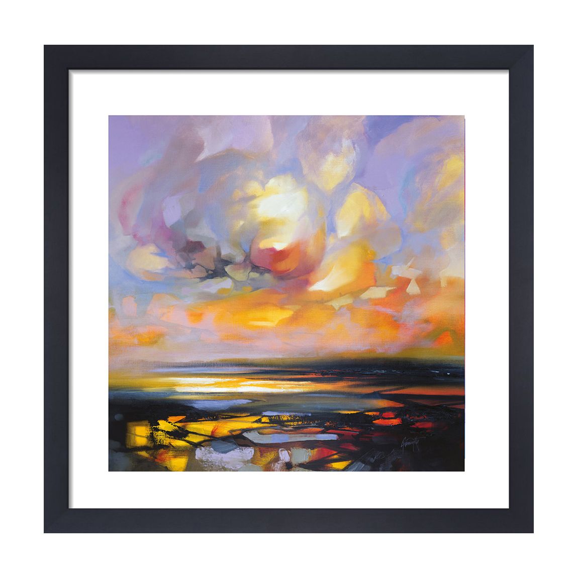 Consciousness I 60x60cm Framed Print main product photo