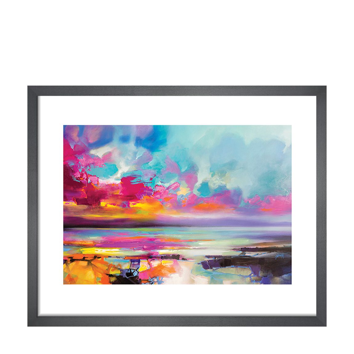 Da Capo Magenta 40x30cm Framed Print main product photo