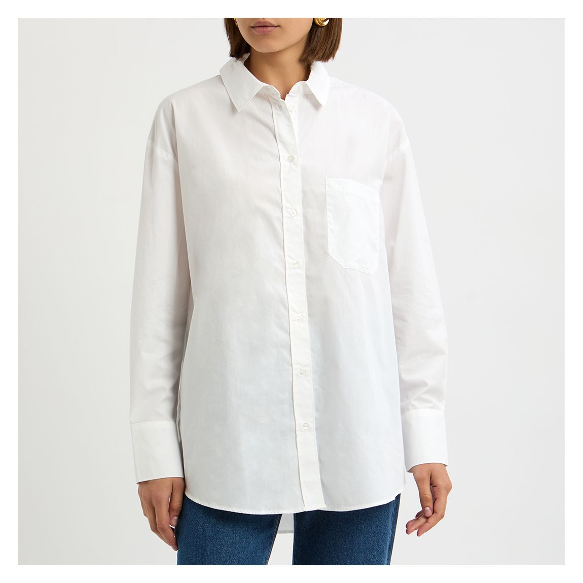White Jason Shirt main product photo