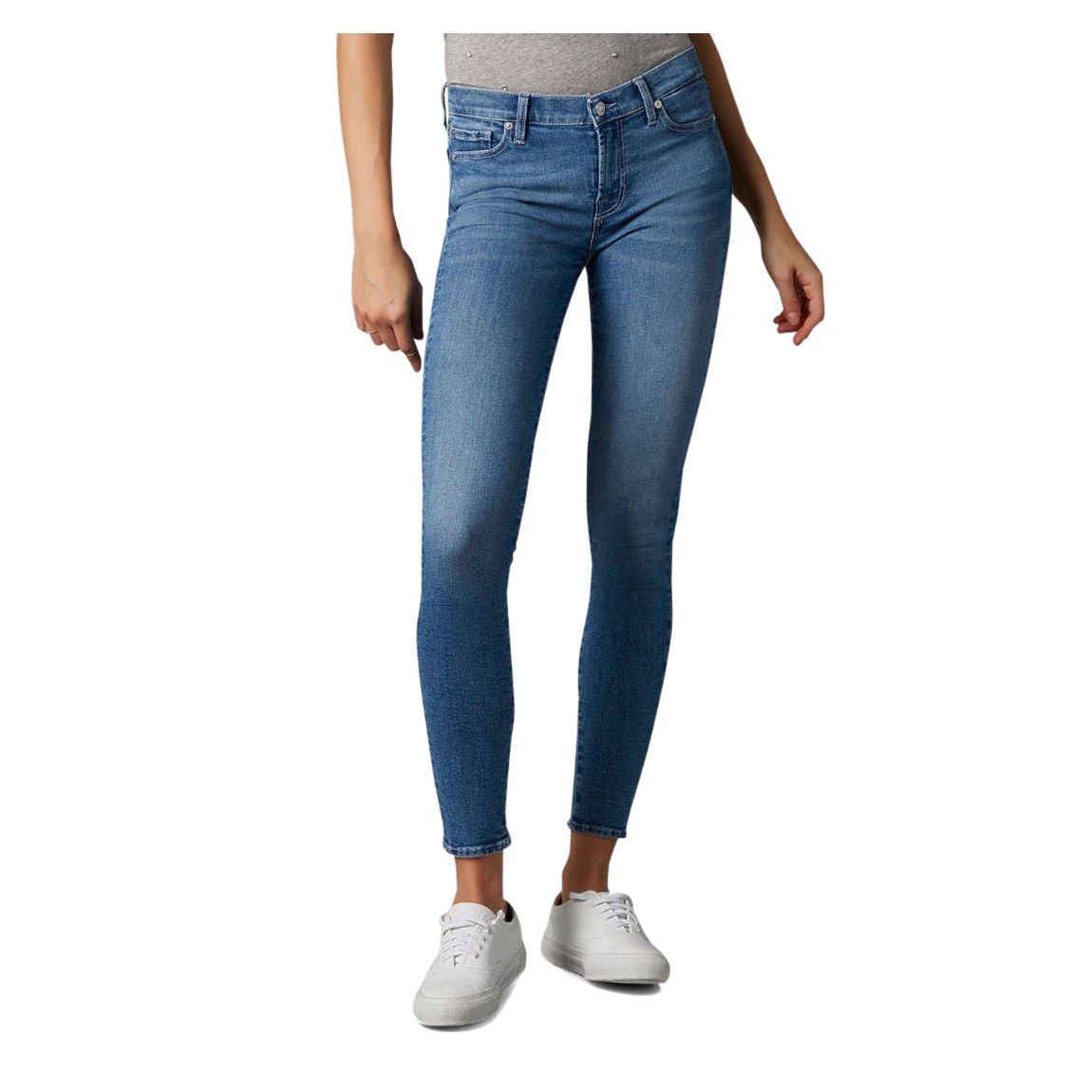 Blue The Skinny Stretch Jeans main product photo