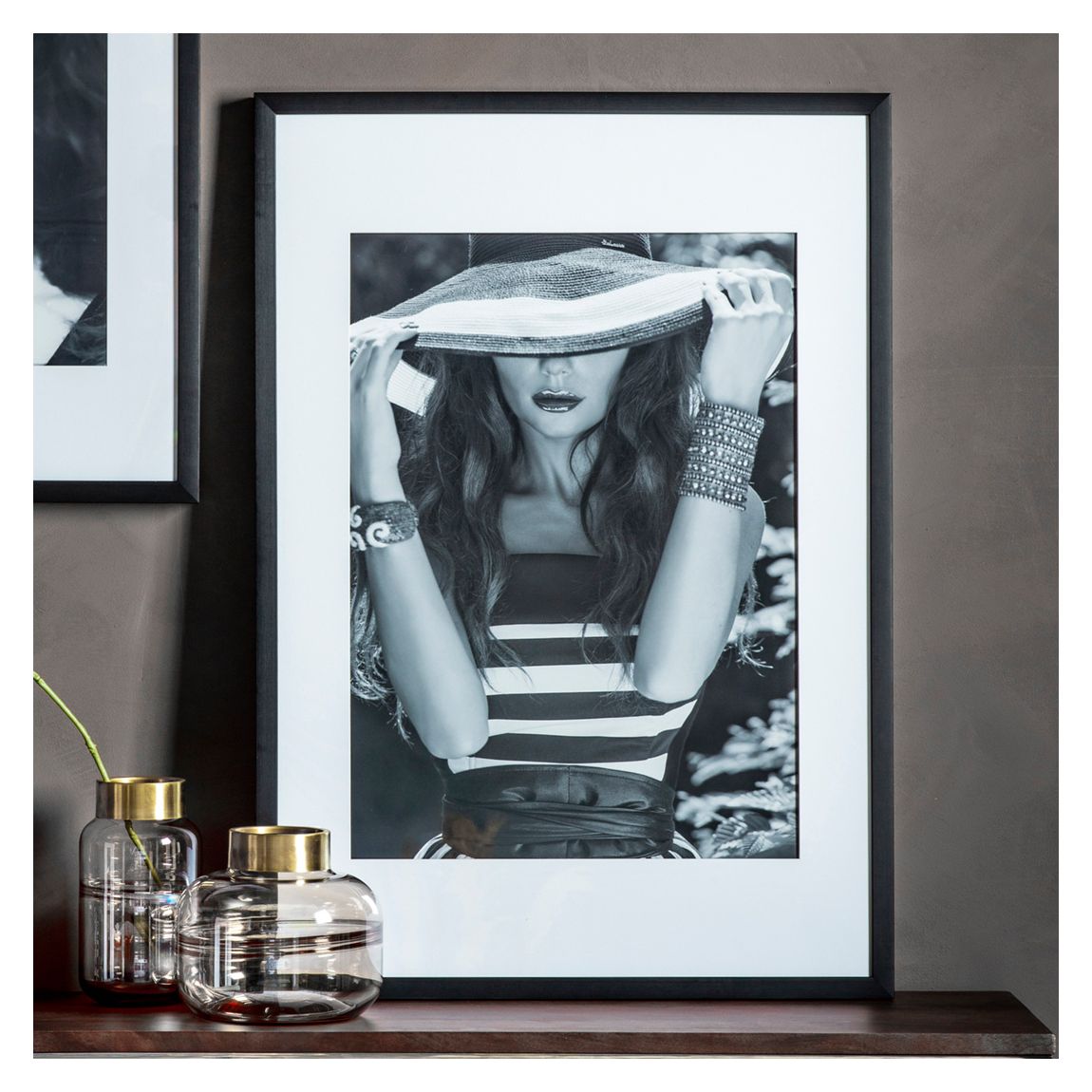 Mode Photographic Framed Print main product photo