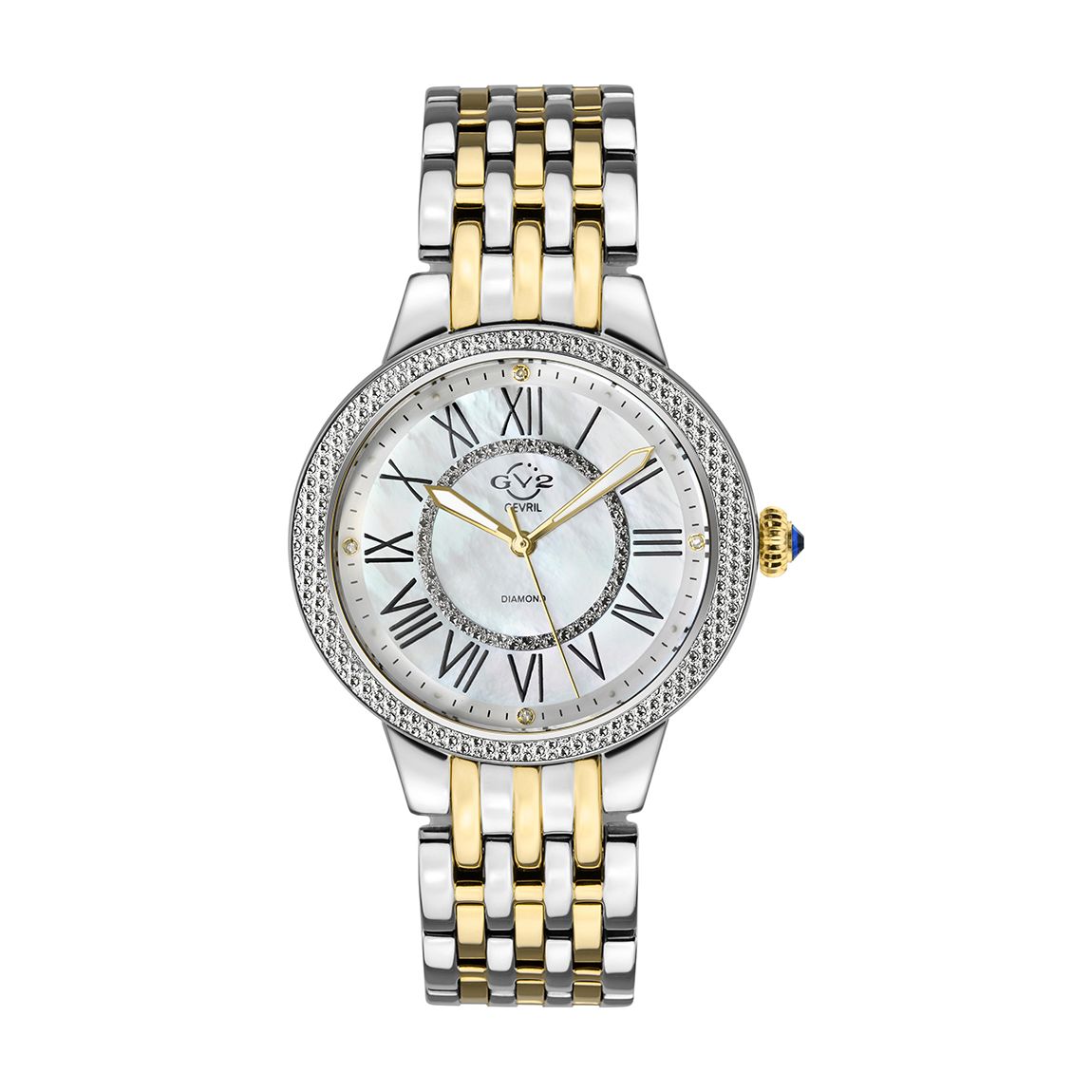 Women's Silver/Gold Astor II Watch main product photo