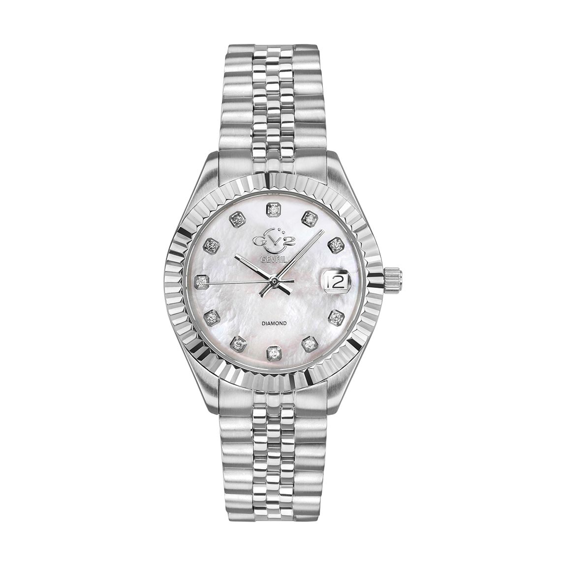 Women's Silver Naples Watch main product photo