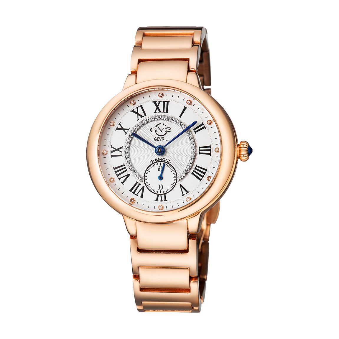 Women's Rose Gold Rome Watch main product photo