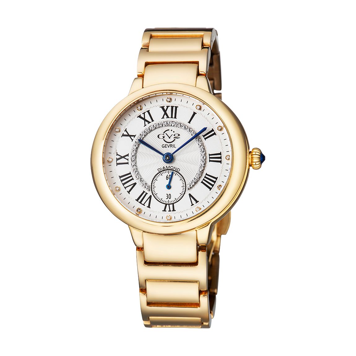 Women's Gold Rome Watch main product photo