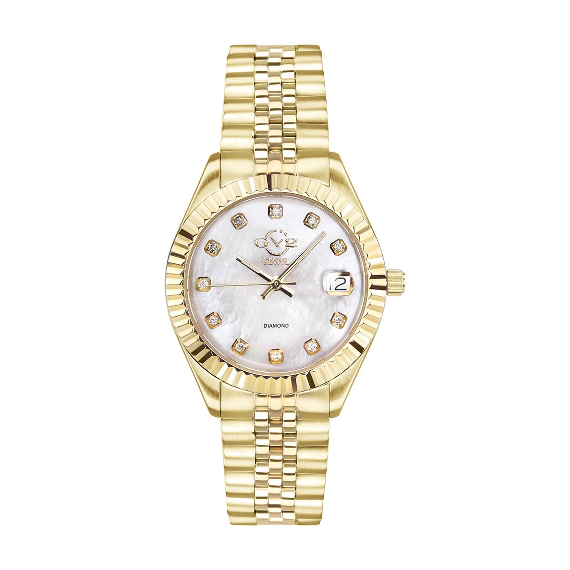 Women's Gold Naples Watch main product photo
