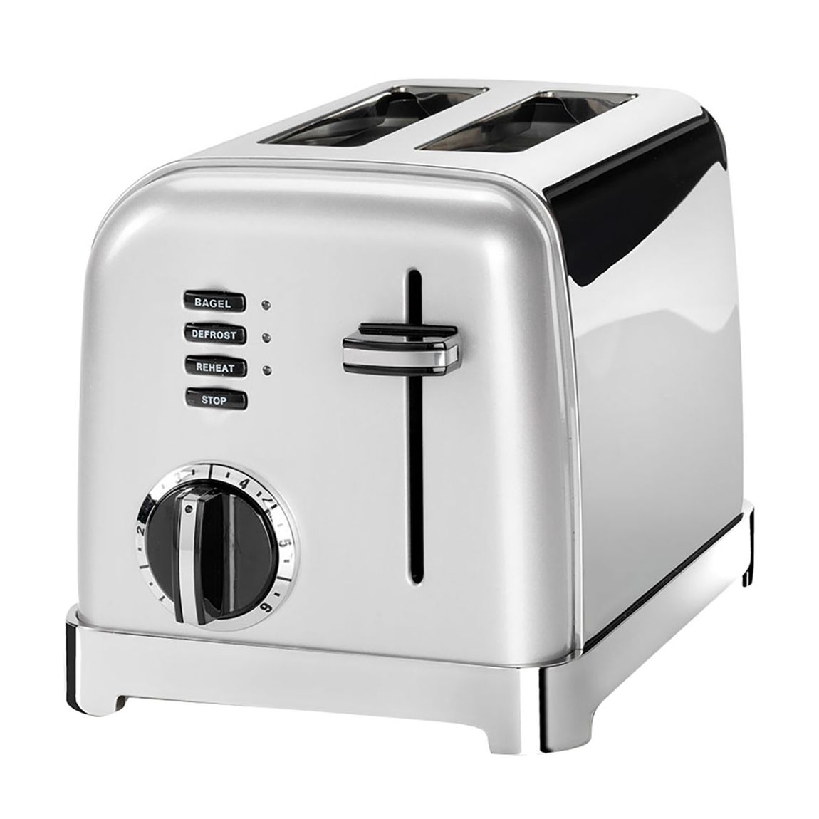 Frosted Pearl 2 Slice Toaster main product photo