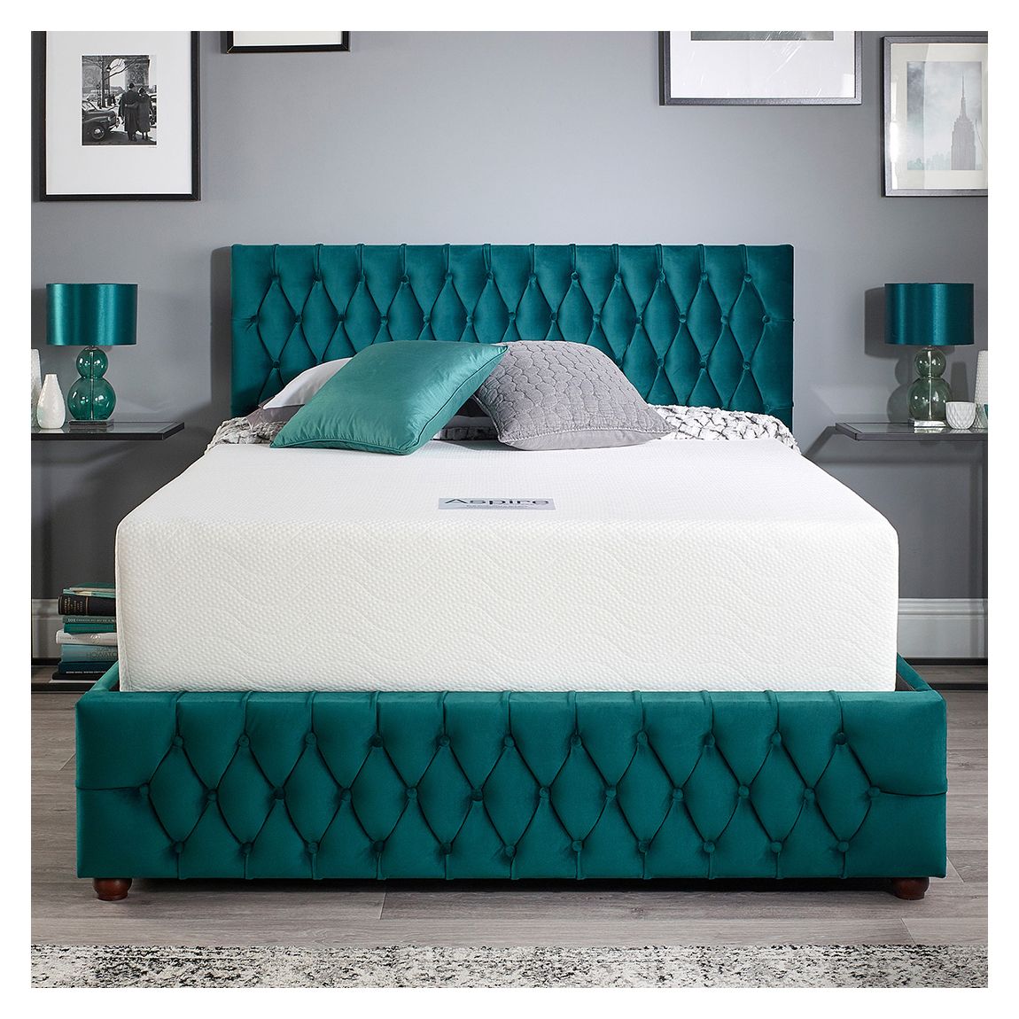 Cashmere 2500 Pocket Mattress 3ft main product photo