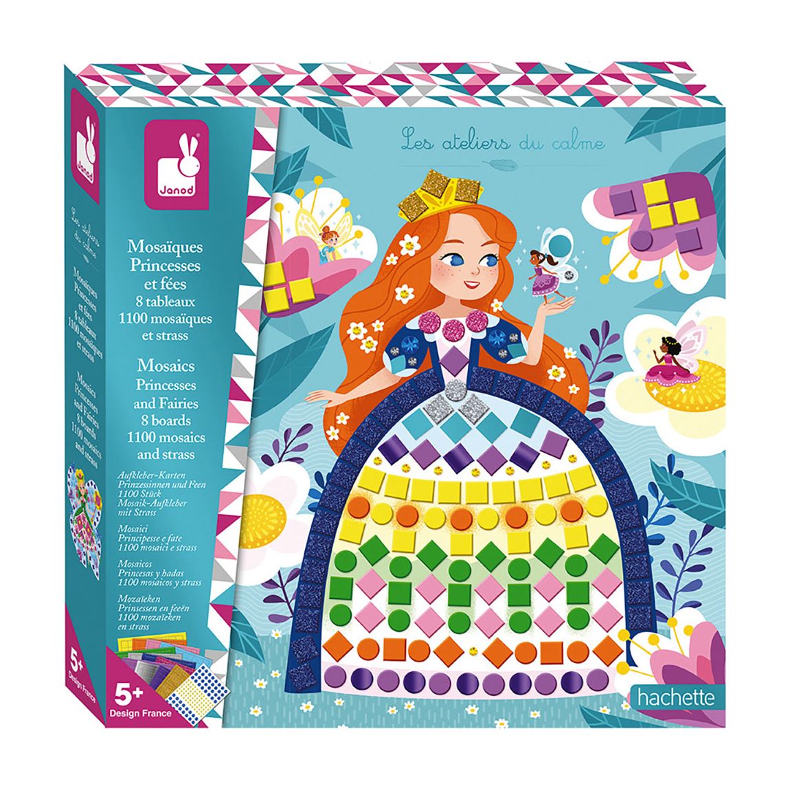Princesses And Fairies Mosaics main product photo