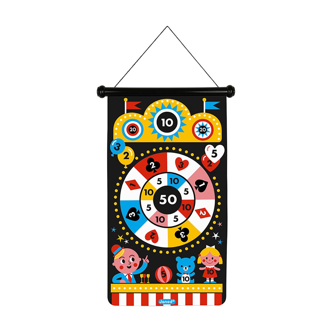 Fun Fair Magnetic Dart Game main product photo