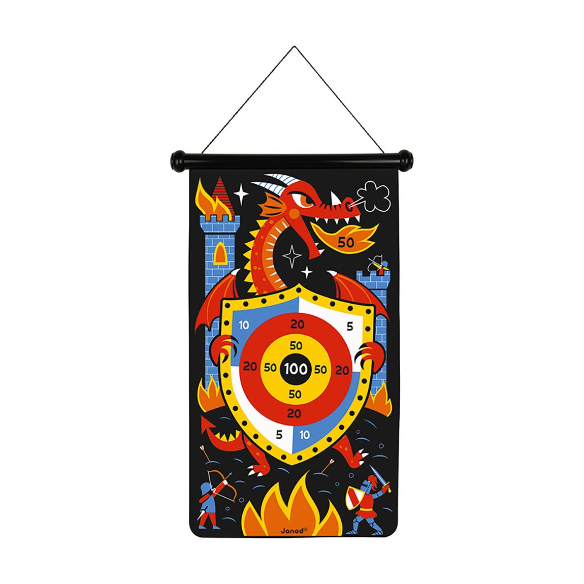 Dragons Magnetic Dart Game main product photo