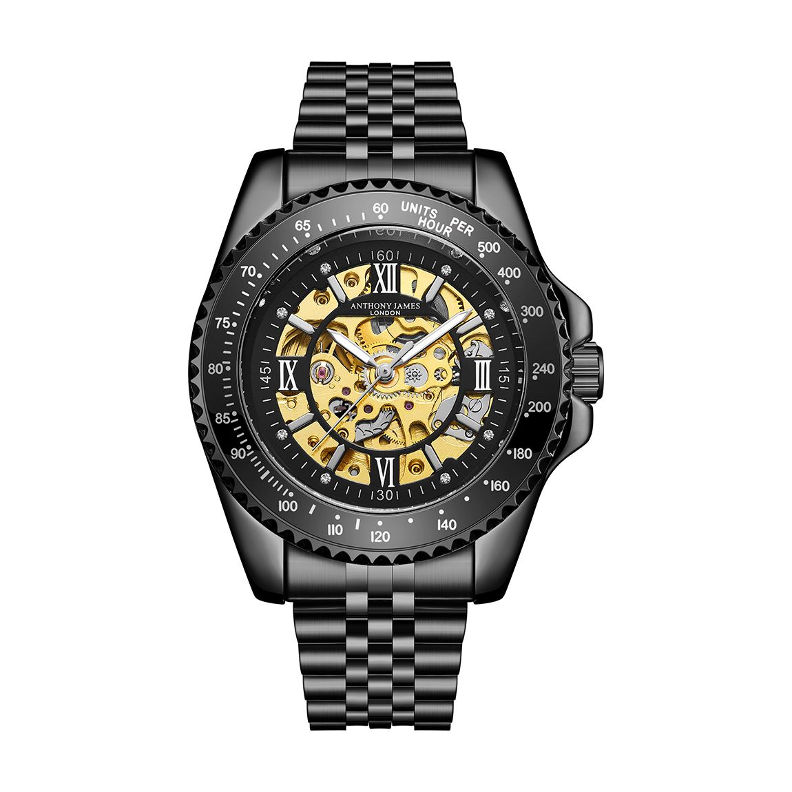Men's Anthony James Limited Edition Black Watch main product photo