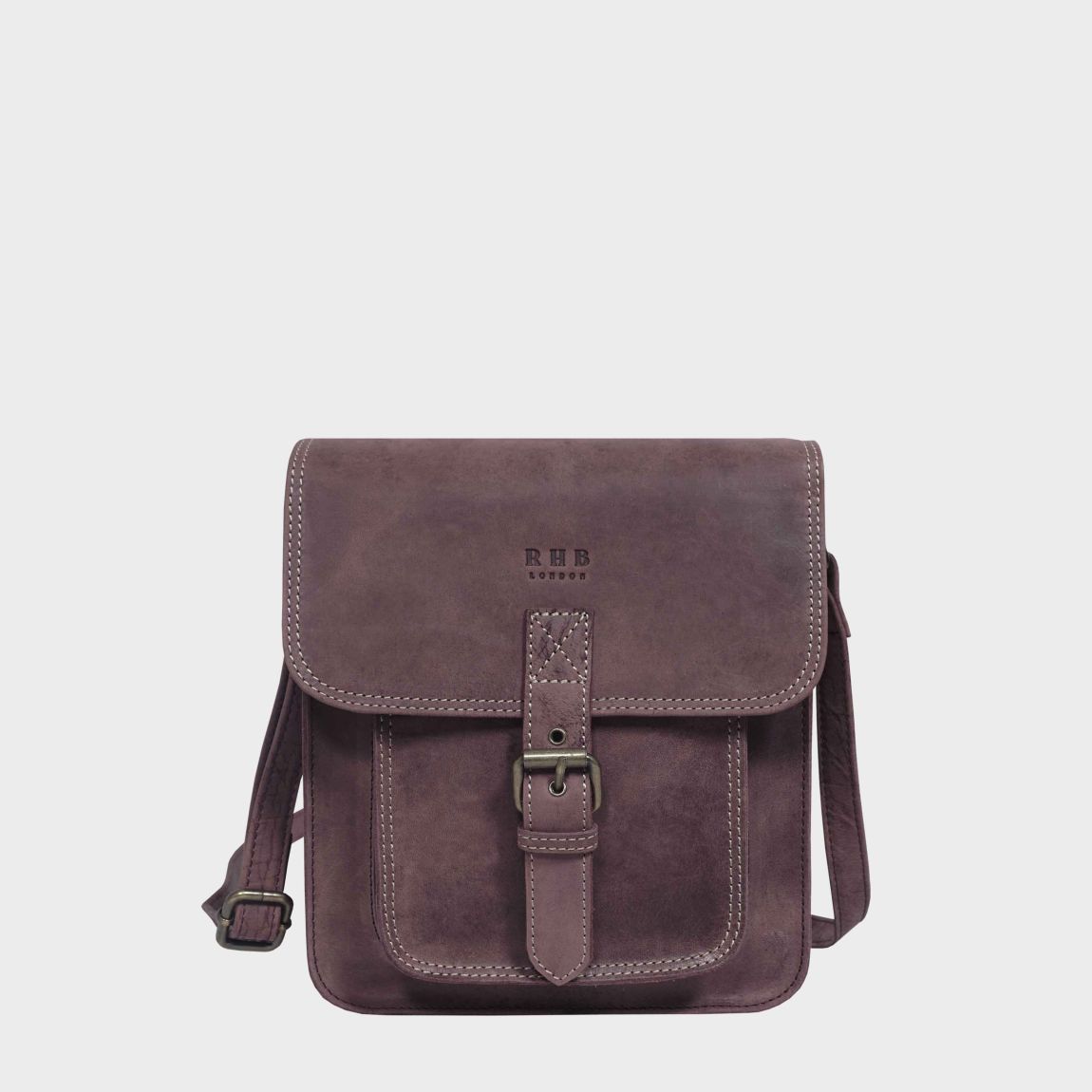'CAROLYN' Real Leather iPad Tablet Crossbody Bag main product photo
