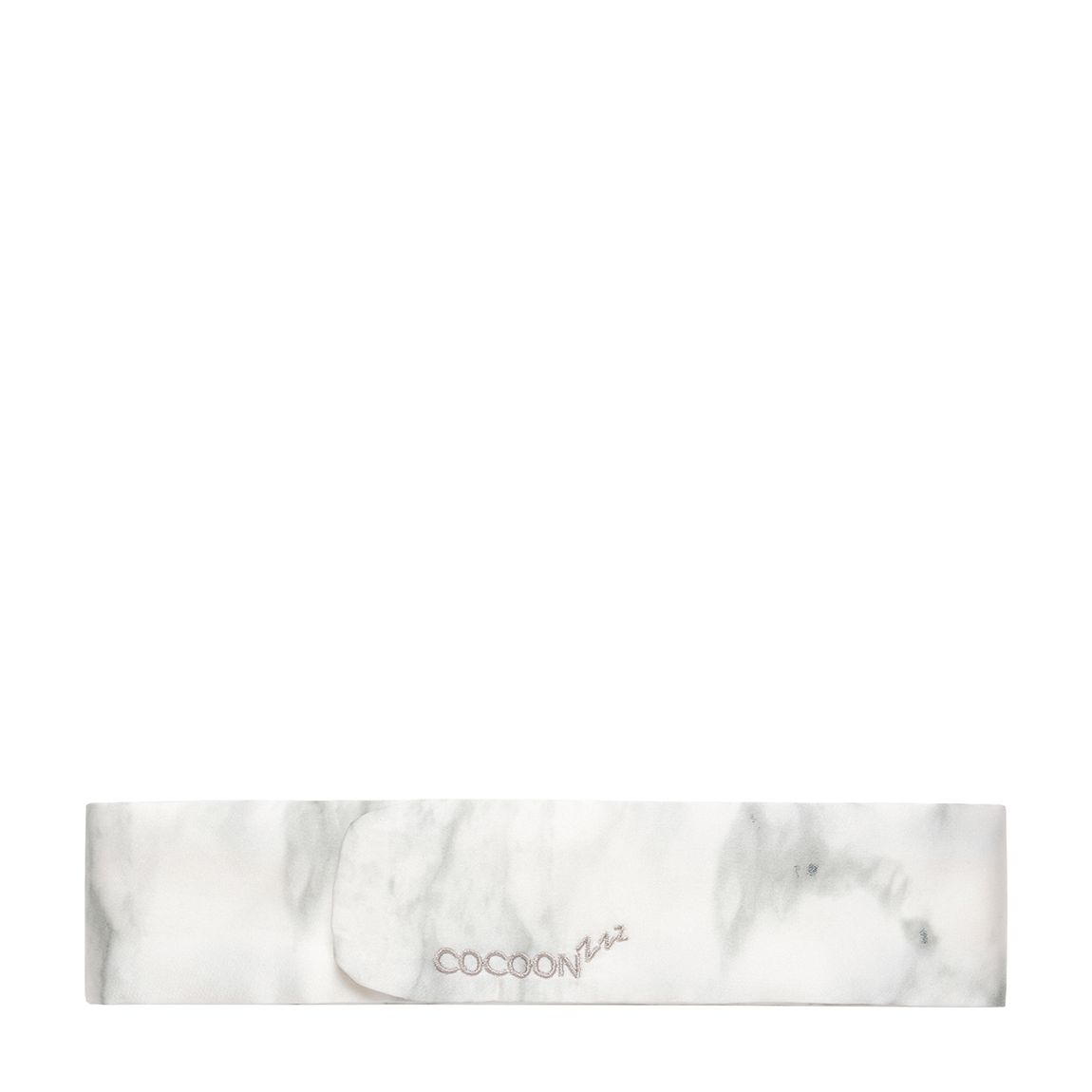 Mulberry Silk Headband, Marble Grey main product photo