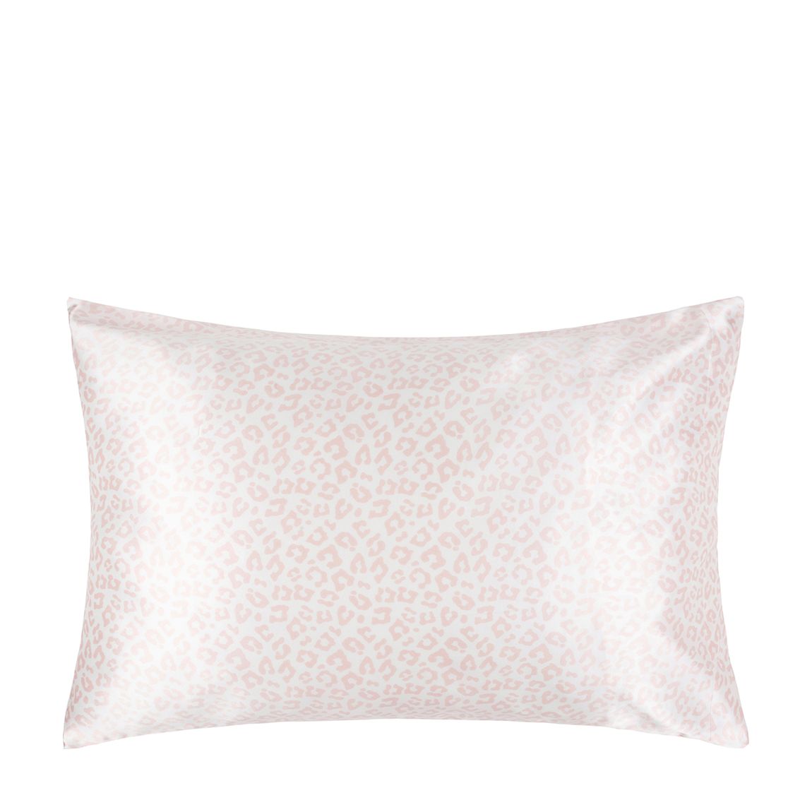 Mulberry Silk Pillowcase, Leopard Pink main product photo