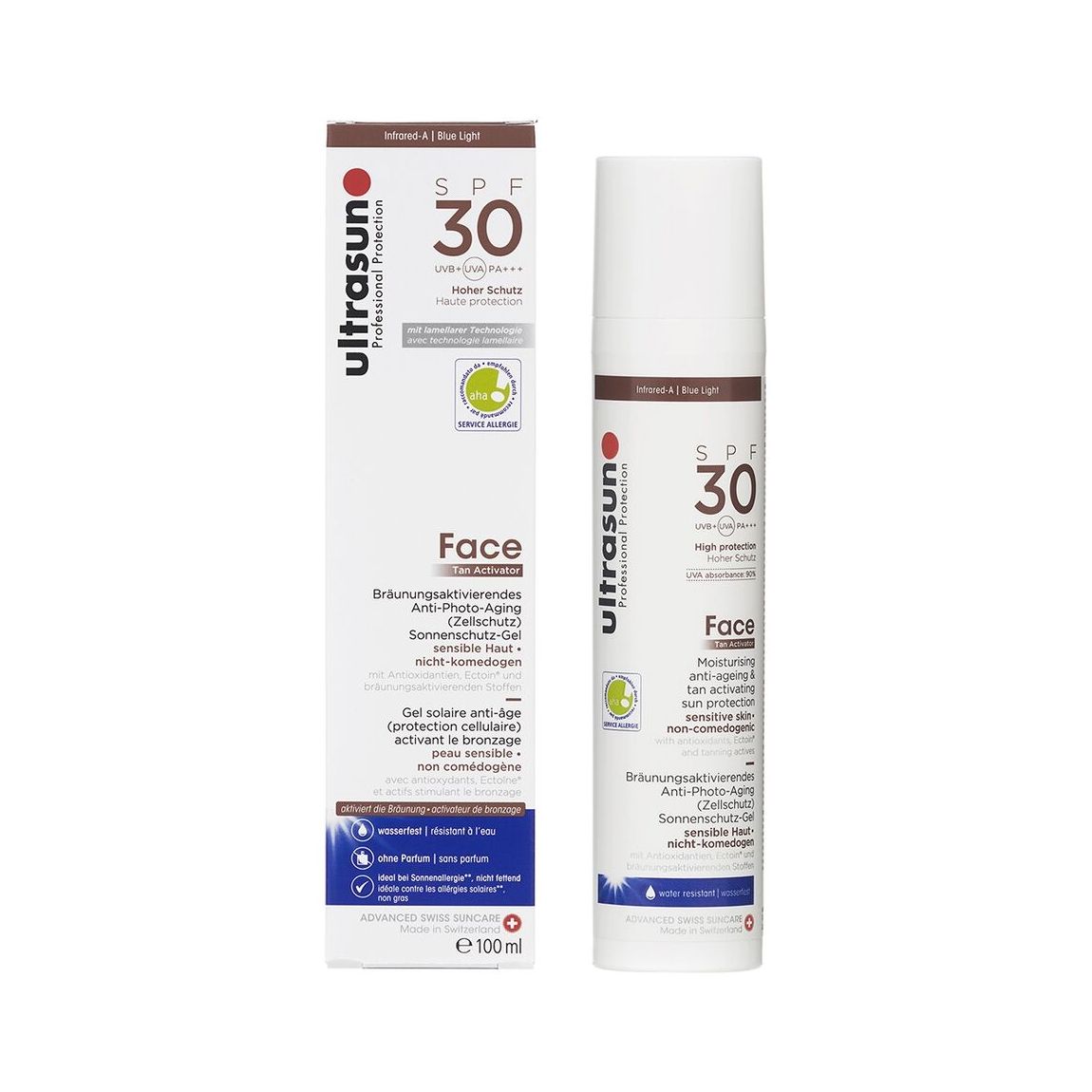 Face 30 Tan Activator - 100ml main product photo