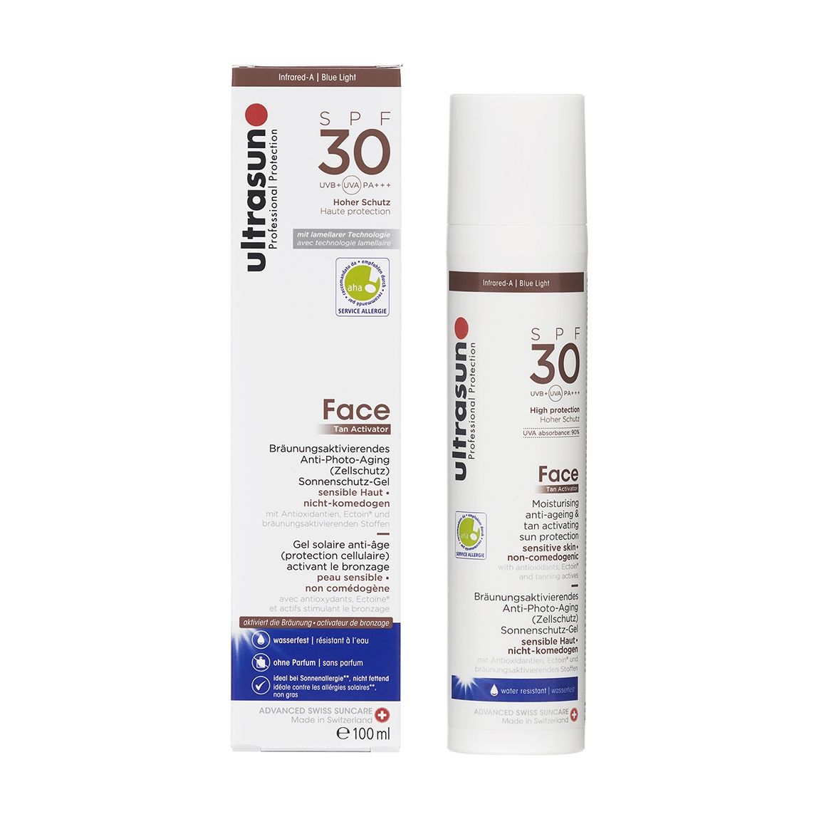 Face 30 Tan Activator - 100ml main product photo