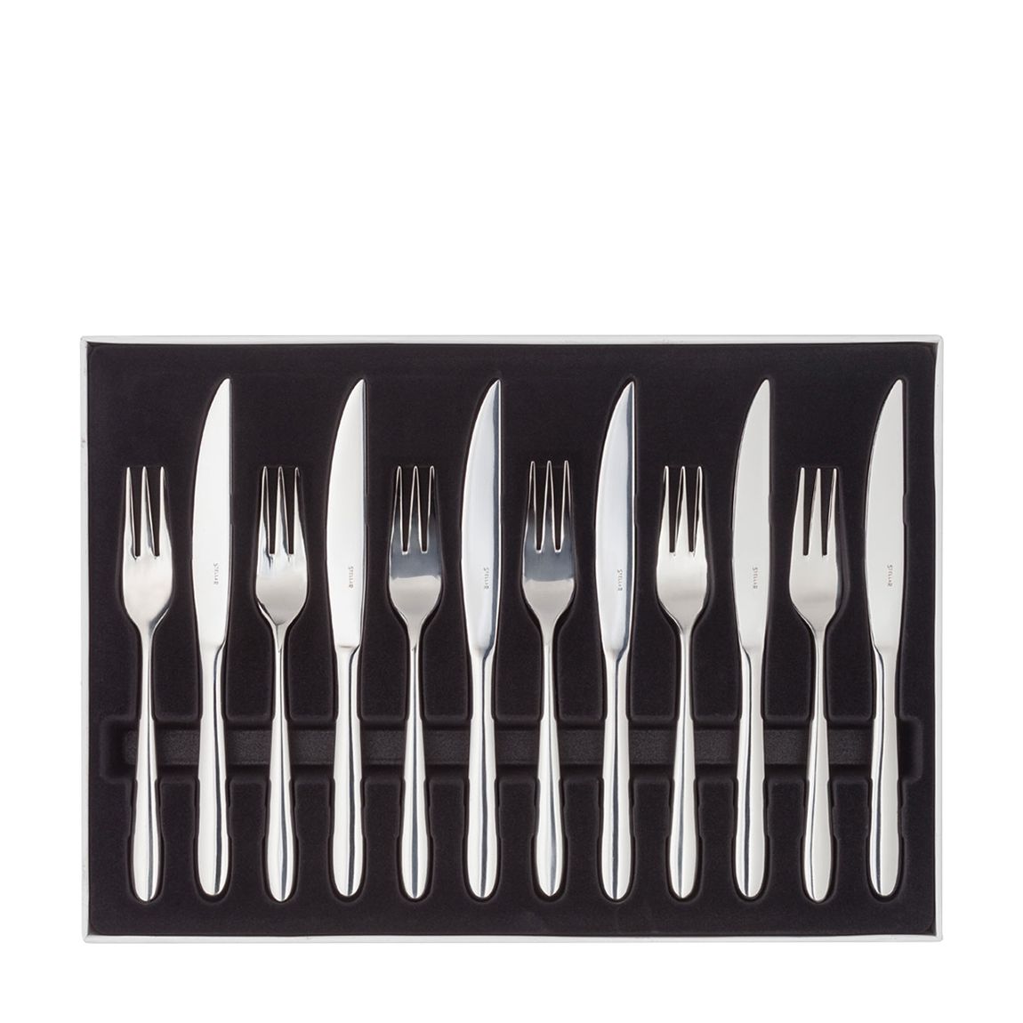 12 Piece Winchester Steak Knife & Fork Set main product photo