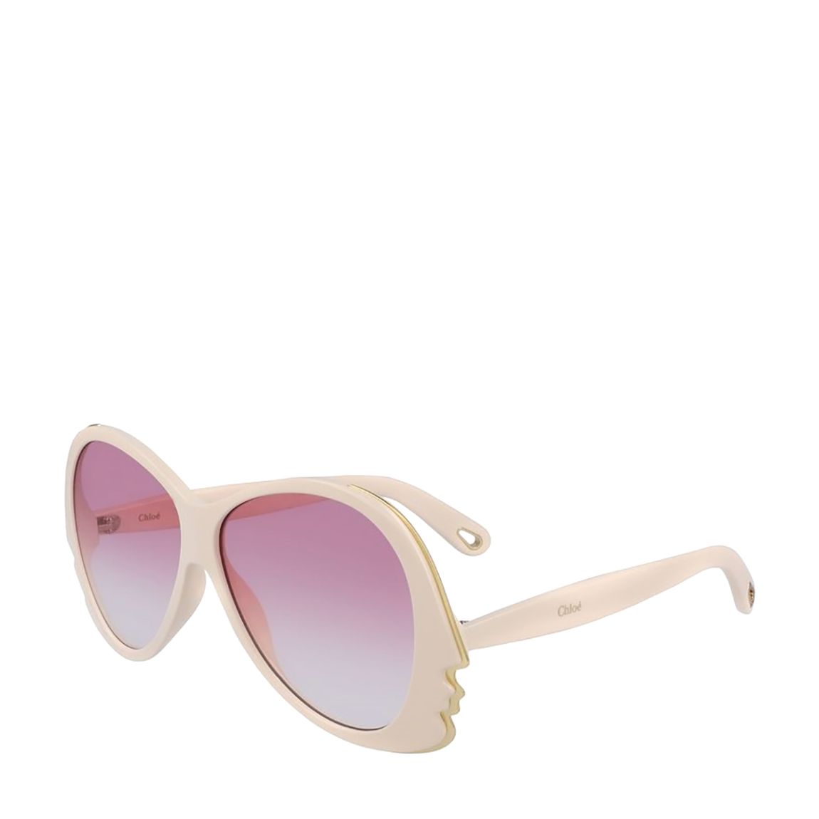 Women's Ivory Sunglasses 59mm main product photo