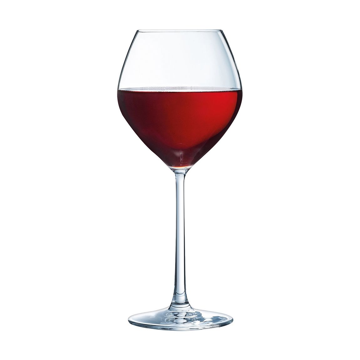 Set of 6 Cheer Up Stemmed Glasses, 350ml main product photo