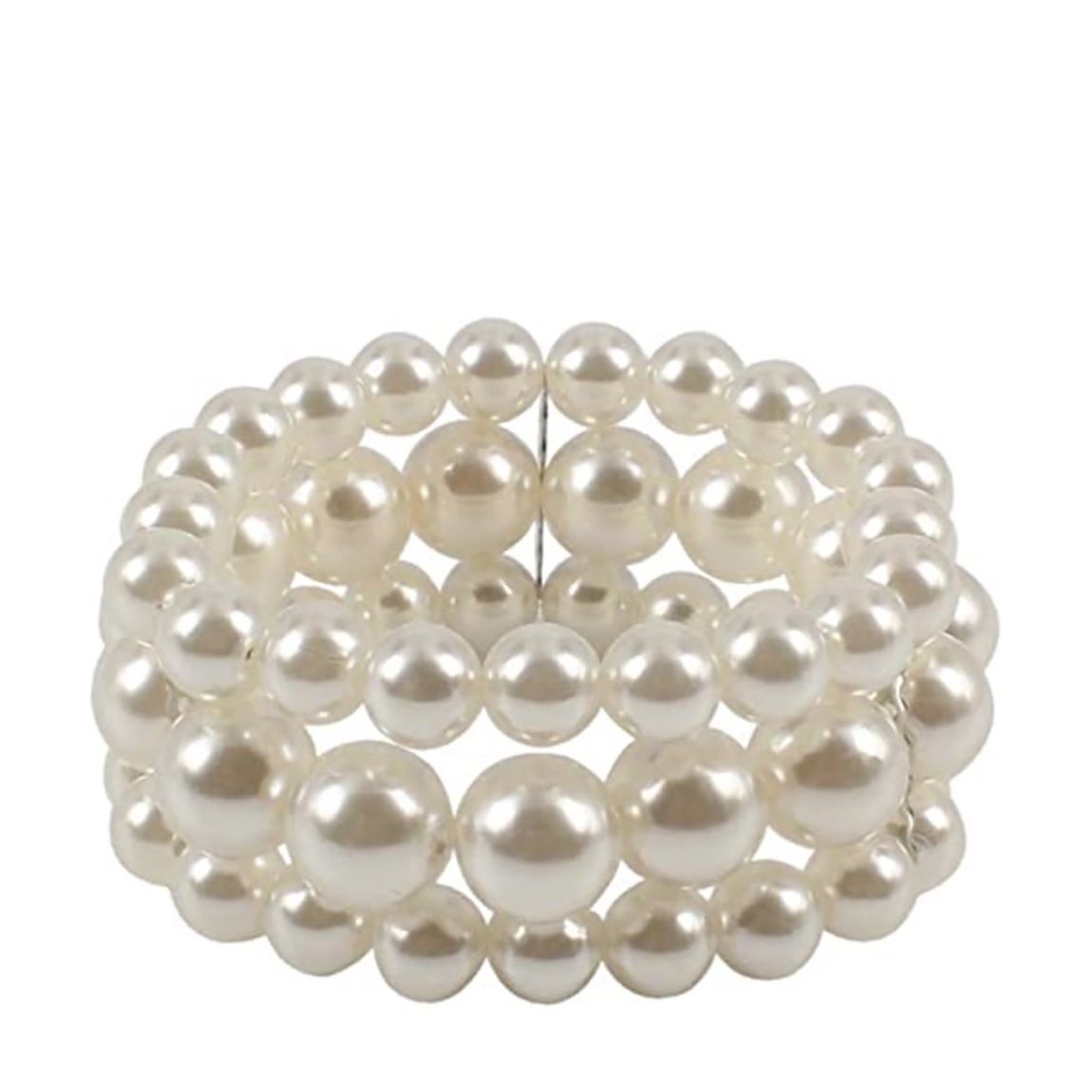 Multi Row Pearl Bracelet main product photo