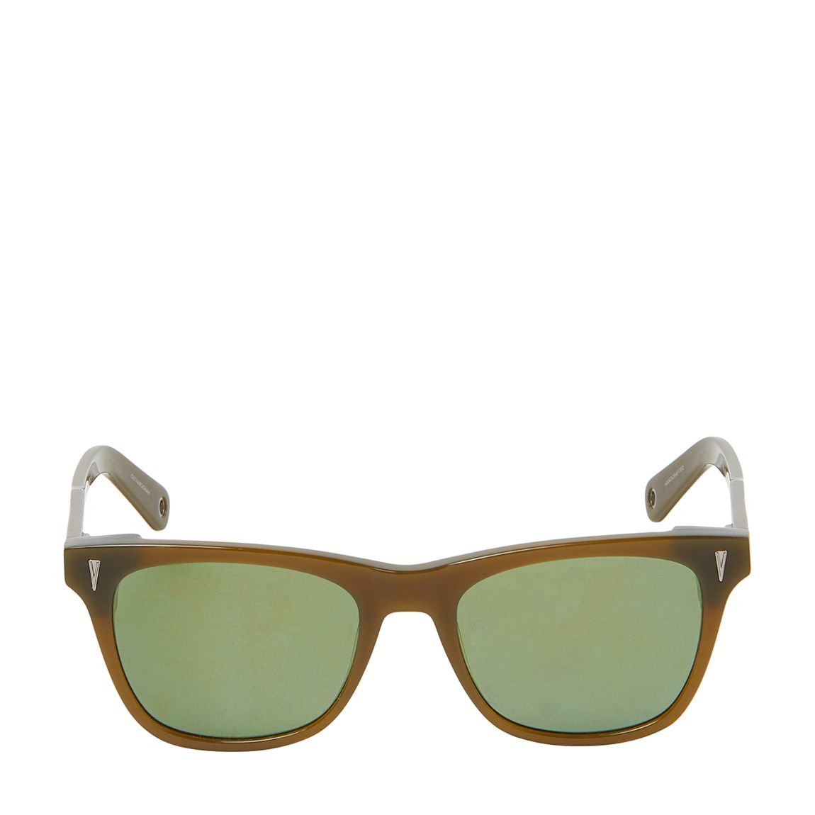 Green & Brown Vilebrequin Sunglasses main product photo