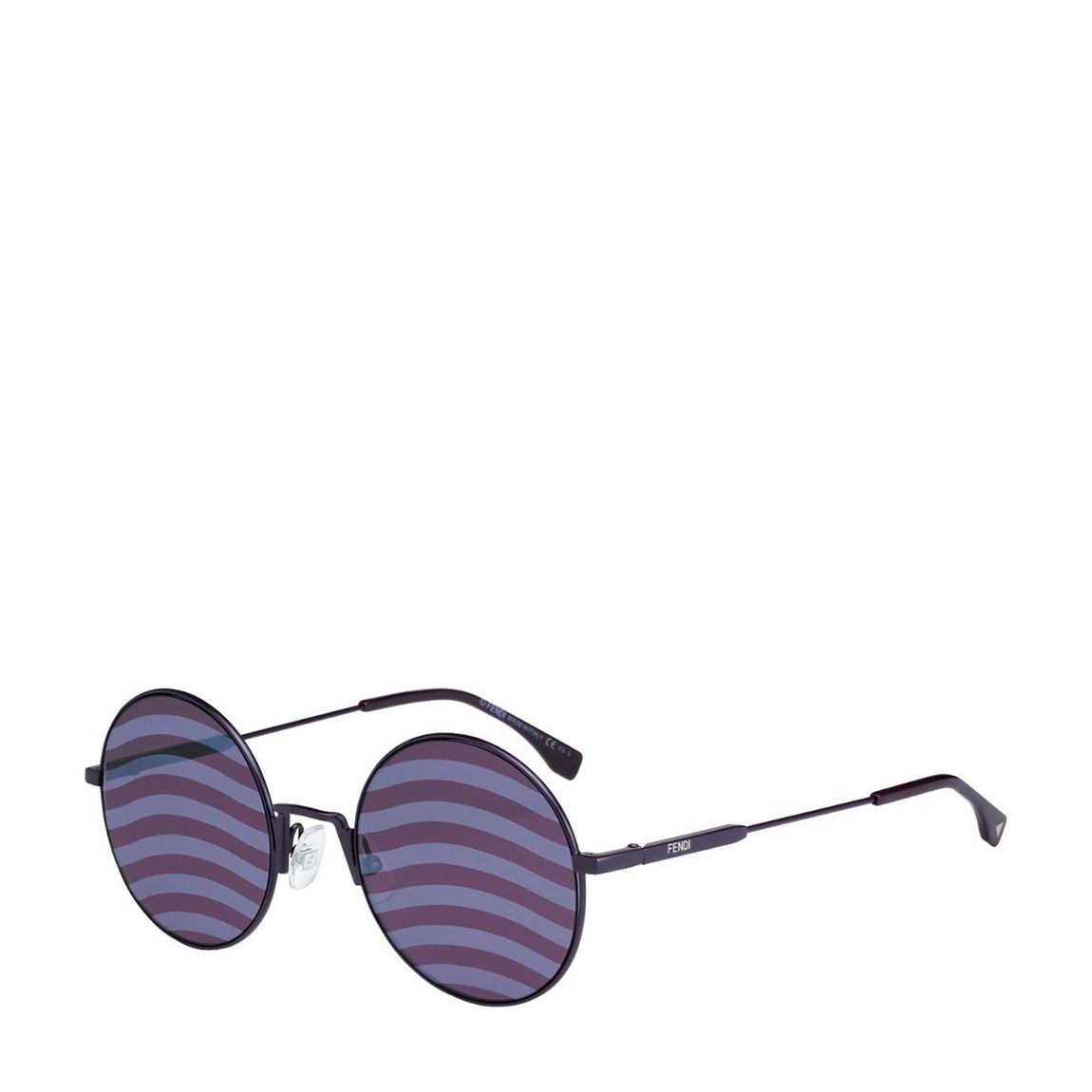 Women's Violet Fendi Sunglasses 53mm main product photo