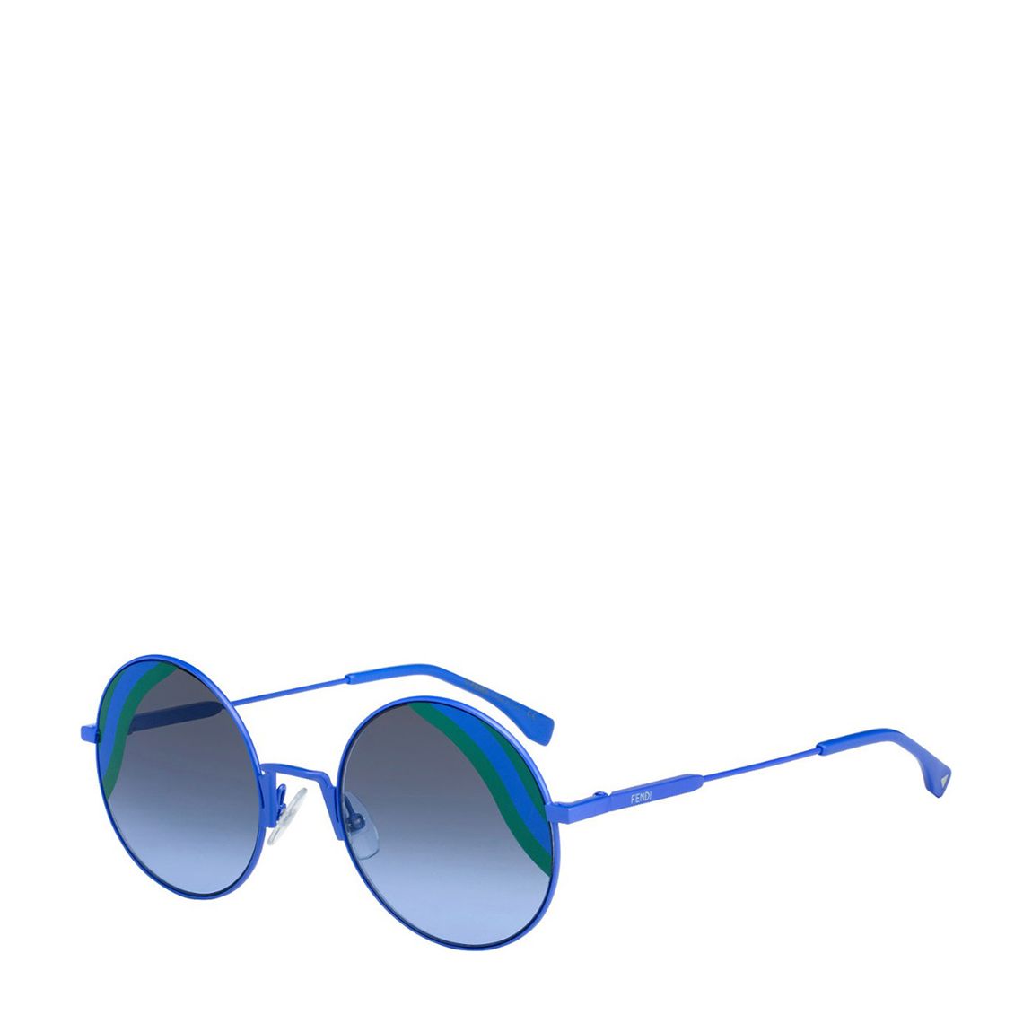Women's Blue Fendi Sunglasses 53mm main product photo