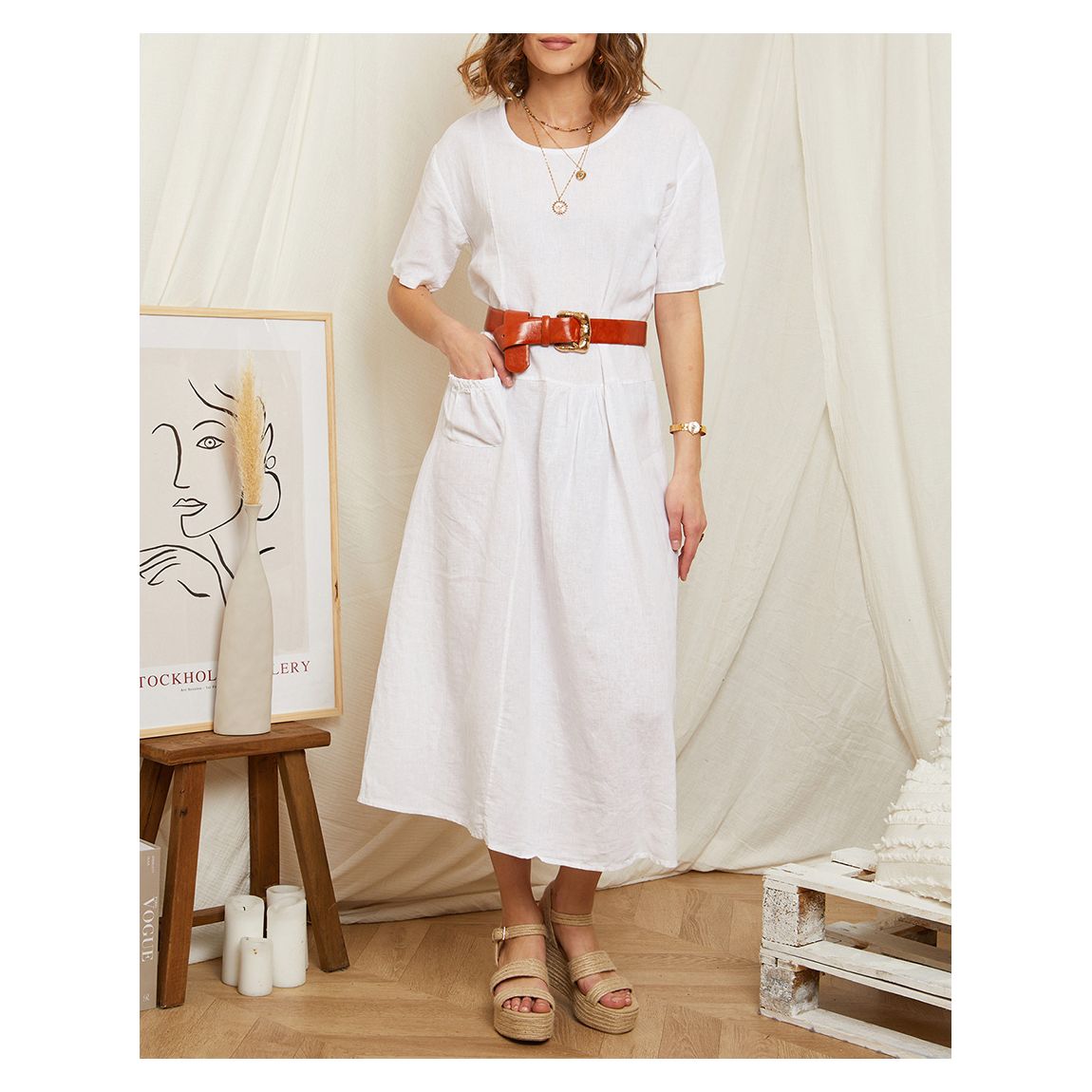 Dresses WHITE main product photo