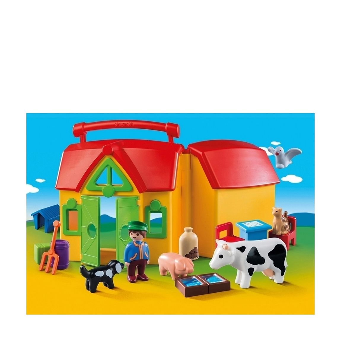 Take Along Farm with Sorting Function - 6962 main product photo