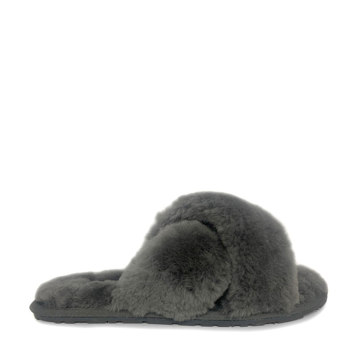 Grey Brighton Crossover Slippers main product photo