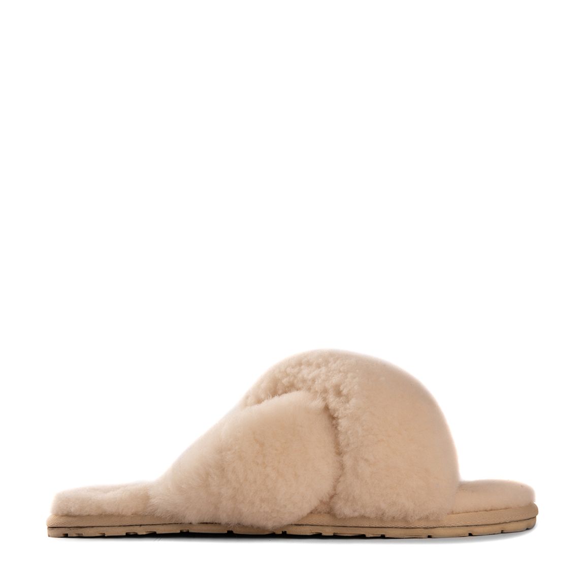 Tan Brighton Crossover Slippers main product photo
